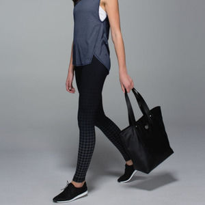 Lululemon Wunder Under Dip Dye Houndstooth Pants